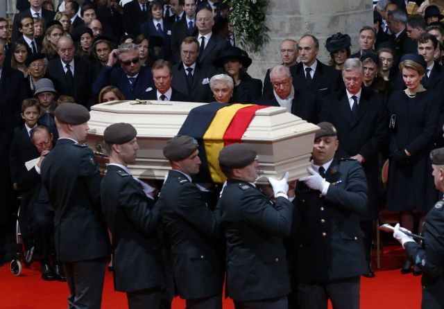 Κηδεύτηκε η βασίλισσα Φαμπιόλα του Βελγίου