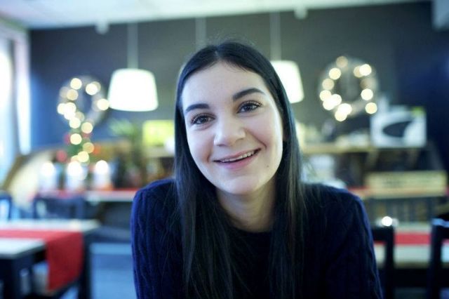 Συνάντηση με το κορίτσι-βαμπίρ του «Άσε το Κακό Να Μπει»