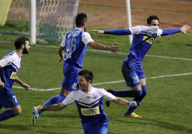 Μόνη πρώτη και αήττητη η Λαμία, νίκη για τον Εθνικό Γαζώρου