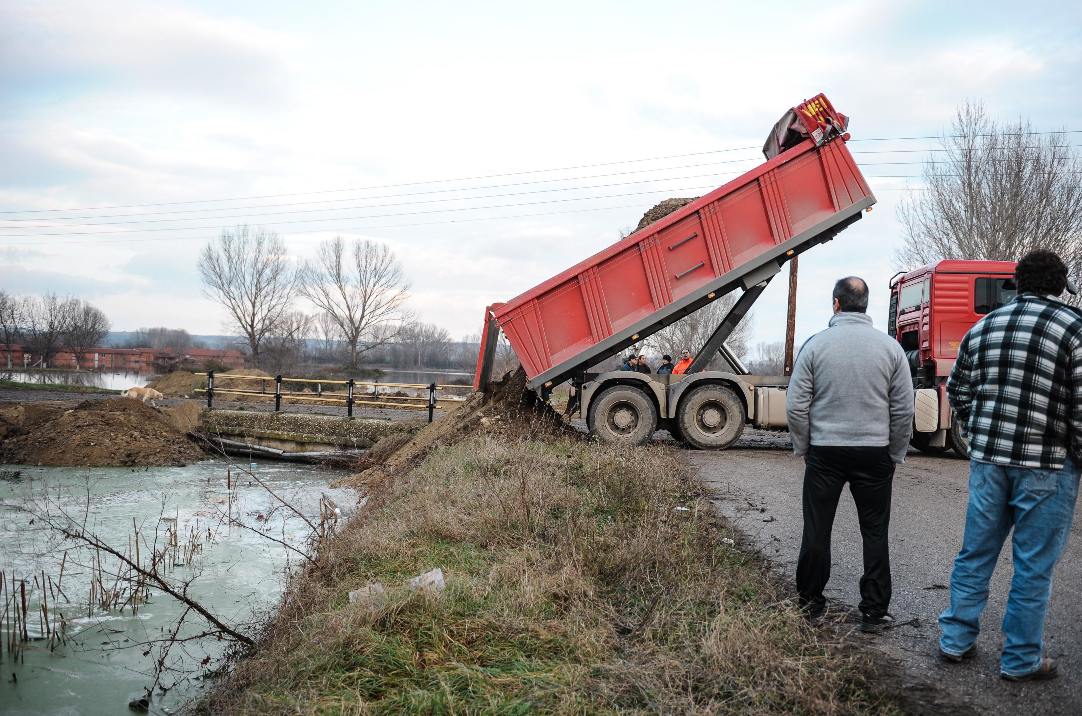 Κινητοποίηση του στρατού για τις πλημμύρες στον Έβρο