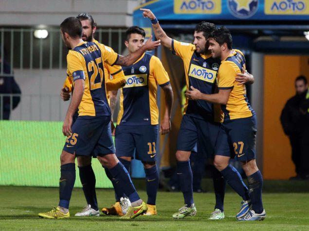 Ο Αστέρας νίκησε 2-0 τη Βέροια και την προσπέρασε