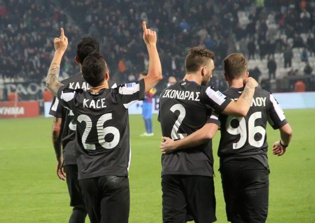 Τον καρδιοχτύπησε η Κέρκυρα αλλά ο ΠΑΟΚ πήγε ξανά στο +4