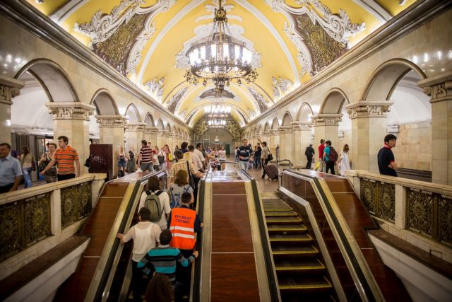 Περιπετειώδες ζευγάρι έκανε έρωτα στις ράγες του μετρό της Μόσχας