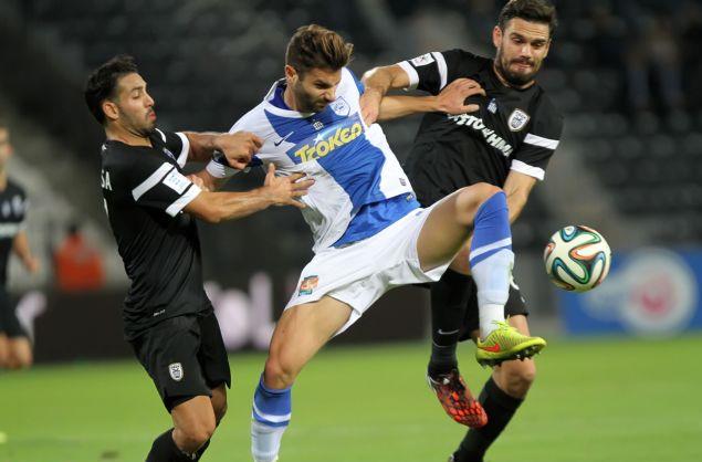 Προπόνηση χωρίς Τζιόλη, Μακ, Γκολάσα στον ΠΑΟΚ