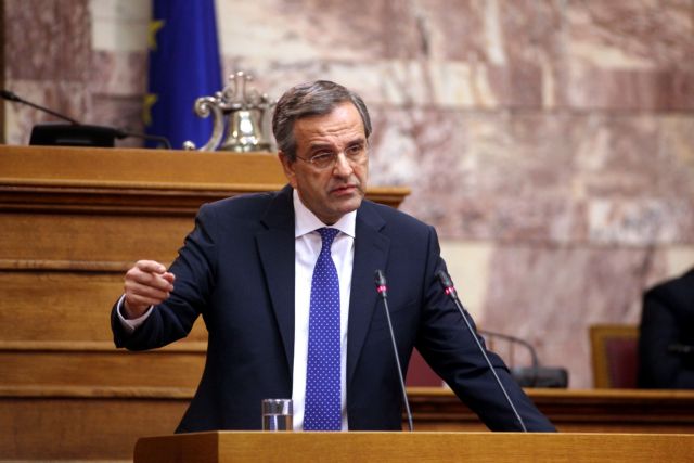 WSJ: Ο Σαμαράς θέλει να τρομάξει τους ψηφοφόρους αντί να τους πείσει