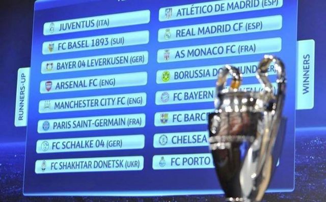 Σούπερ ντέρμπι Σίτι-Μπαρτσελόνα, Παρί-Τσέλσι στους «16»