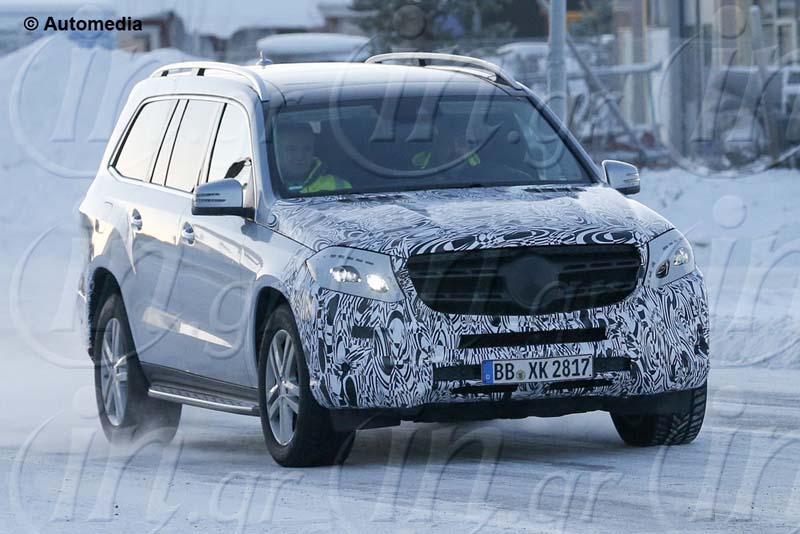 Mercedes-Benz GLS 2015: Ανανέωση εφ’ όλης της ύλης