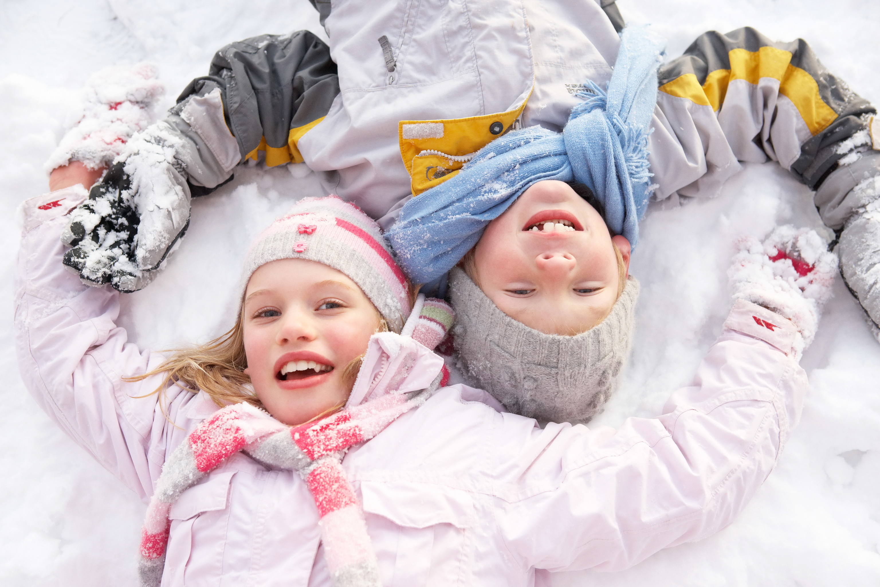 Δέκα συμβουλές για να έχουν τα παιδιά έναν καλύτερο χειμώνα