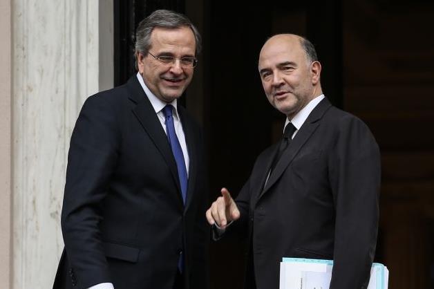 Μοσκοβισί: Θα είναι κρίμα η Ελλάδα να ξαναβρεθεί αντιμέτωπη με Grexit