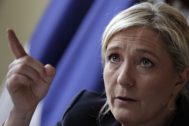 Για το 58% των Γάλλων η ακροδεξιά της Λεπέν «είναι ένα κόμμα όπως κάθε άλλο»