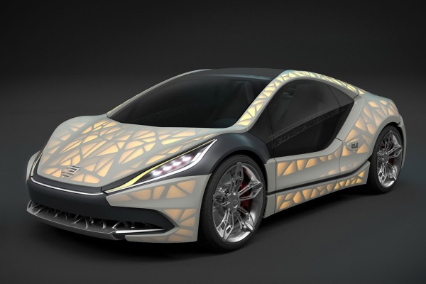 EDAG Light Cocoon Concept: Το sportscar του εκτυπωτή