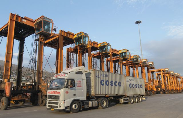 Τροπολογία για το ιδιωτικό συμφωνητικό μεταξύ του ΟΛΠ και της Cosco
