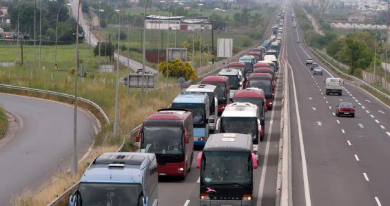 Νέο τροχαίο, χωρίς θύματα, το απόγευμα στο Σχηματάρι