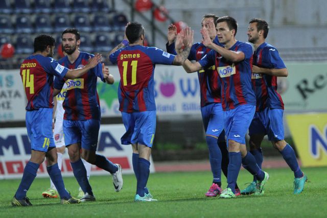 Η Κέρκυρα «πάτησε» τον Εργοτέλη σε ένα ημίχρονο