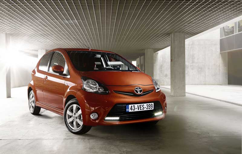 Ανάκληση για 103 Toyota Aygo στην ελληνική αγορά
