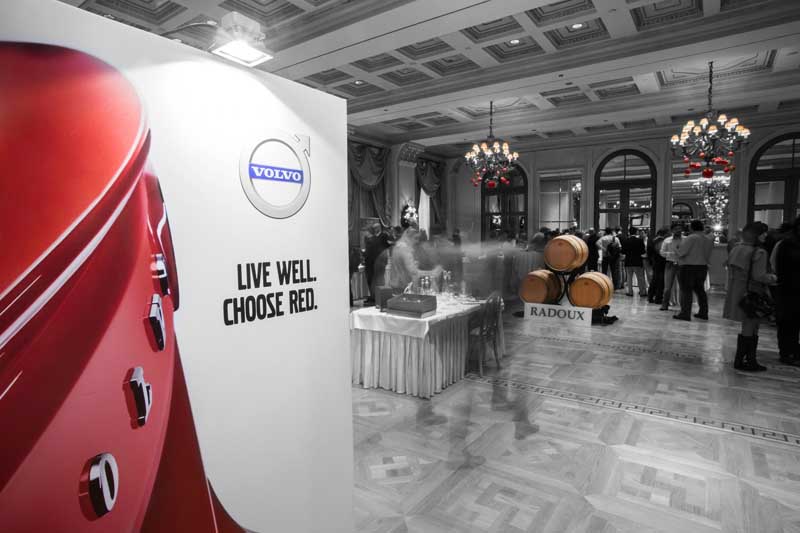 Η Volvo χορηγός στην εκδήλωση «Μεγάλα Κόκκινα Κρασιά»