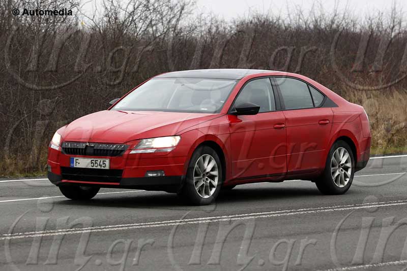 Skoda Superb 2015: Σε γκρο πλαν