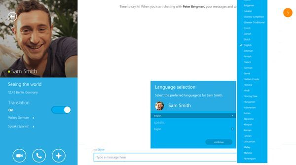 Με δύο γλώσσες ξεκινά η μετάφραση κατά τις βιντεοκλήσεις μέσω Skype