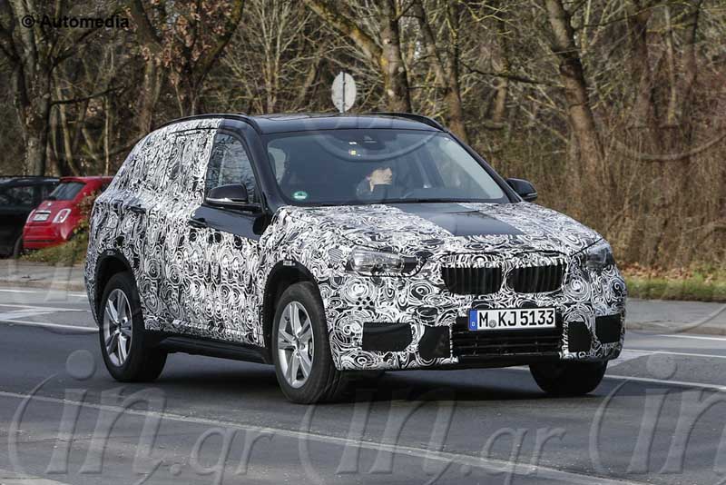 BMW X1 2015: Με το βλέμμα... μπροστά