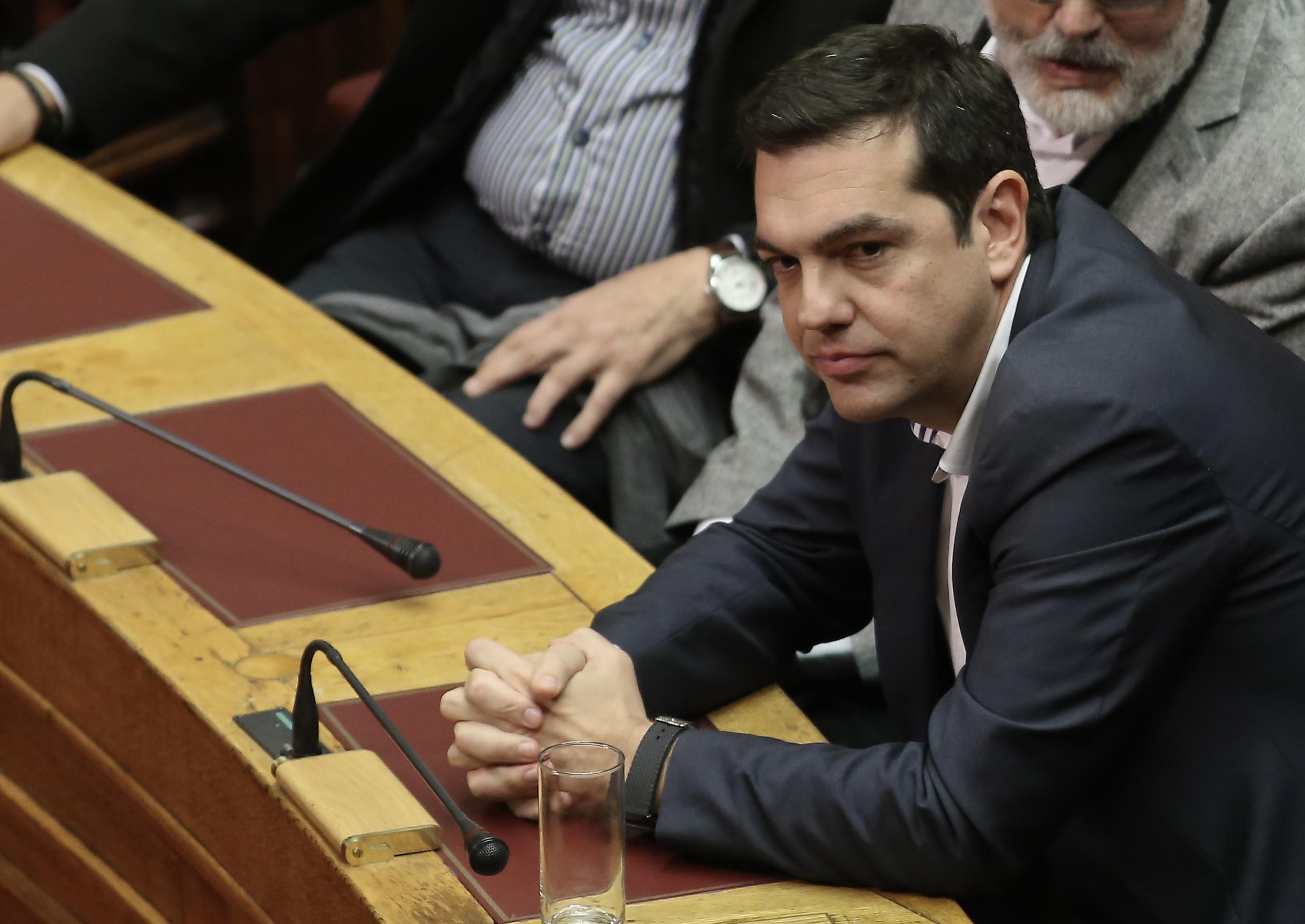 Τσίπρας: Την διέξοδο θα την δώσει ο λαός και η Δημοκρατία