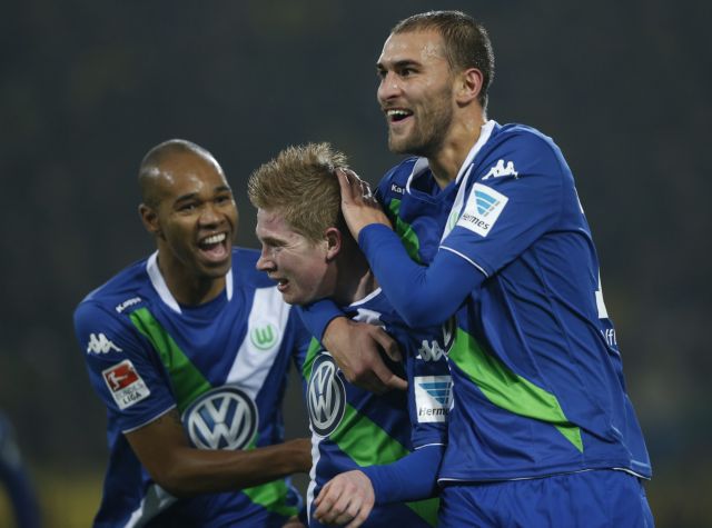 Η Βόλφσμπουργκ «τσίμπησε» βαθμό στο 85′ από τη Ντόρτμουντ