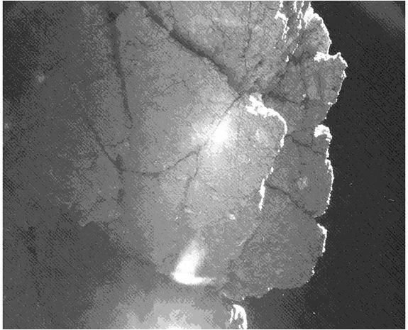 Τι έβλεπε το Philae όταν «χοροπηδούσε» πάνω στον κομήτη