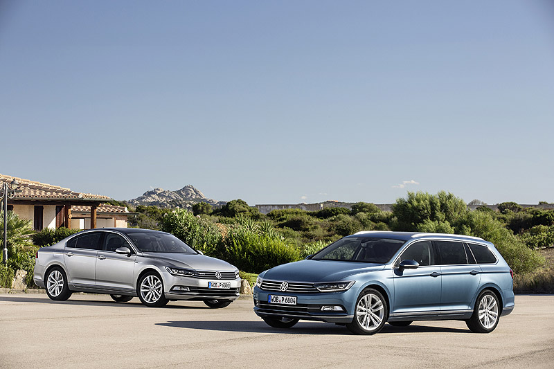 VW Passat 2015: Υπέρβαση