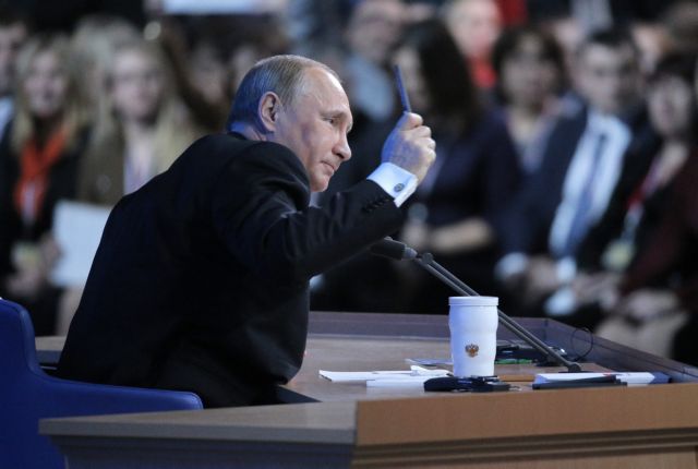 Πούτιν: Δύο χρόνια θα διαρκέσουν τα οικονομικά προβλήματα