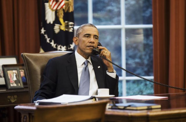 Ο Ομπάμα άρχισε τα αιφνιδιαστικά τηλεφωνήματα σε ραδιοφωνικές εκπομπές