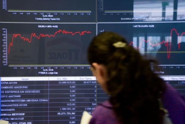 Πτώση 1,41% κατέγραψε το Χρηματιστήριο την Παρασκευή