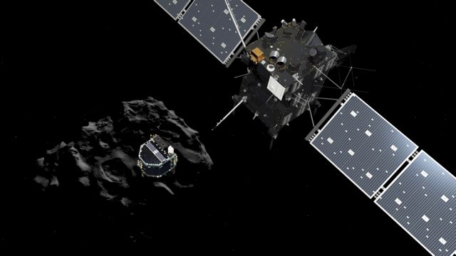 Rosetta, το επιστημονικό επίτευγμα της χρονιάς