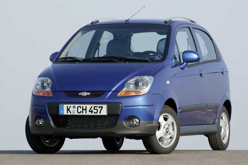 Ανάκληση για 289 Chevrolet Matiz στην ελληνική αγορά