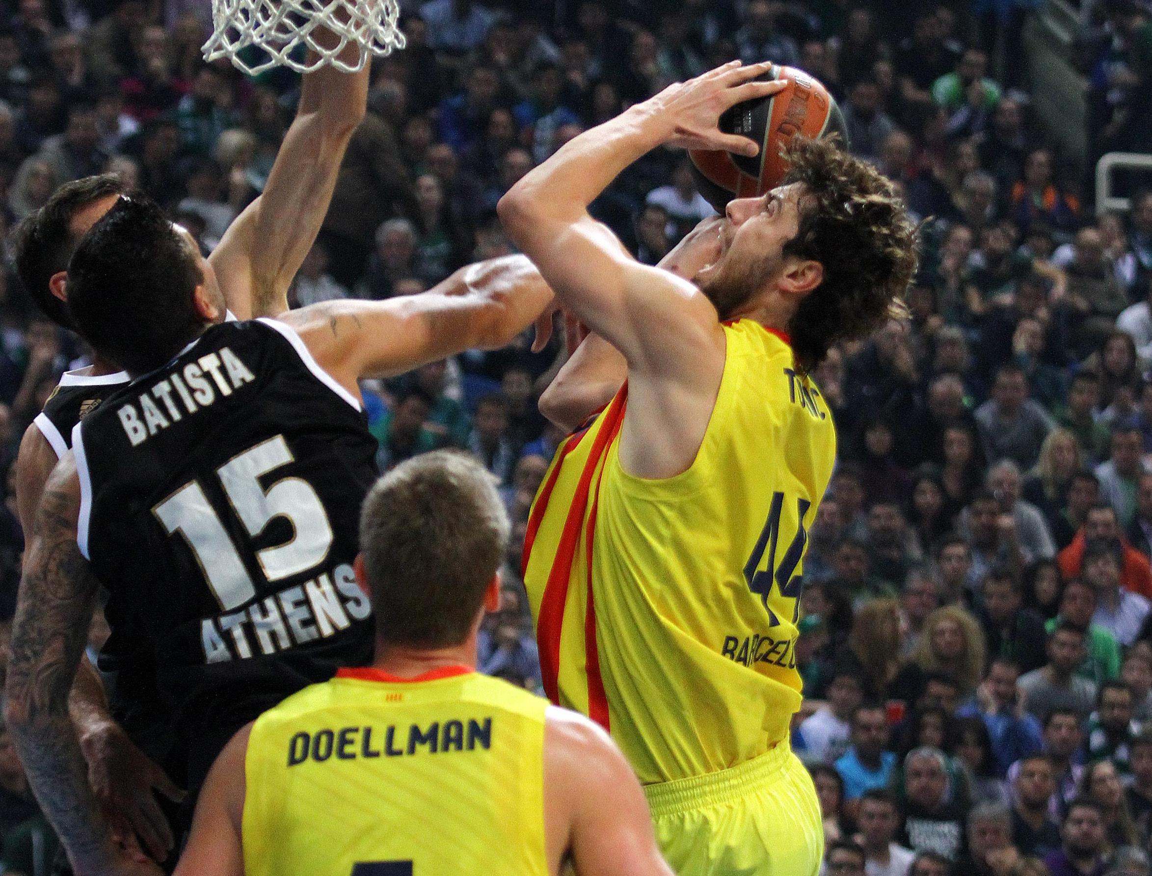 Η Μπαρτσελόνα ήταν τελικά πιο… εκρηκτική στο ΟΑΚΑ