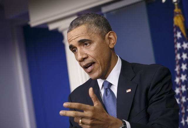 Ο Ομπάμα ανακοίνωσε την απαγόρευση εμπορικών συναλλαγών με την Κριμαία