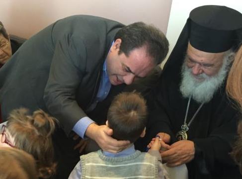 Ιερώνυμος: «Με πίστη, αγάπη και ενότητα, θα ξεπεράσουμε την κρίση»