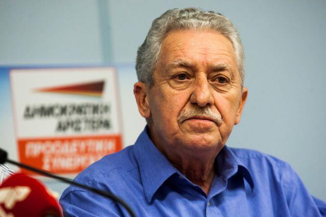 Ο Φώτης Κουβέλης «είχε συμφωνήσει τον Αύγουστο για Πρόεδρος»