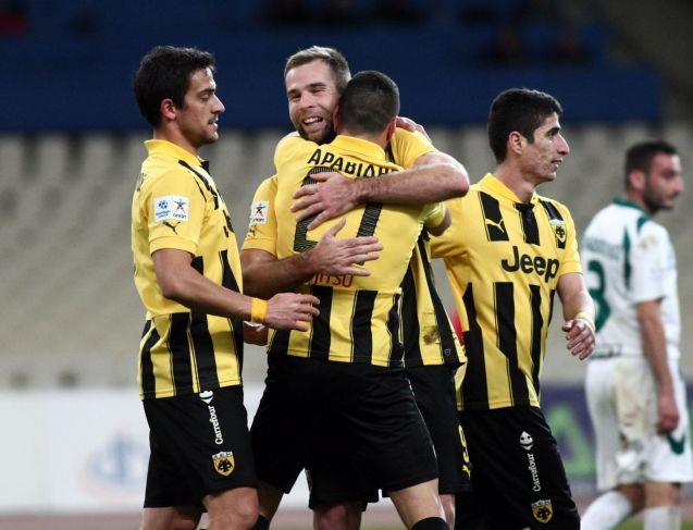 Έκλεισε με… πεντάρα τη χρονιά η ΑΕΚ