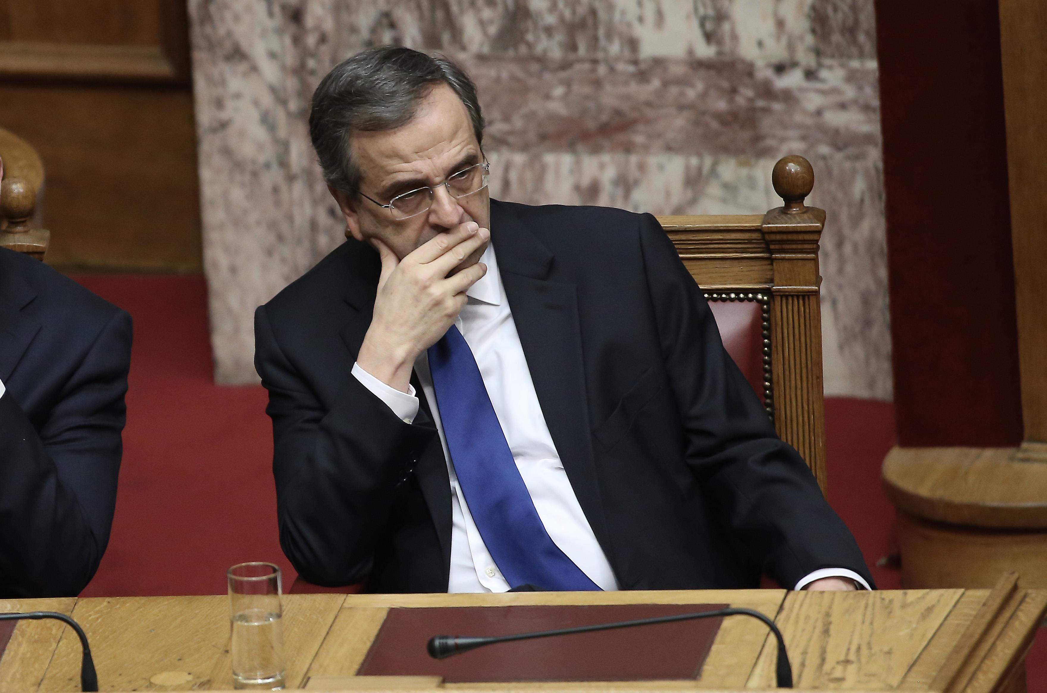 Εμπλοκή με την κατάθεση της μήνυσης του πρωθυπουργού κατά Χαϊκάλη