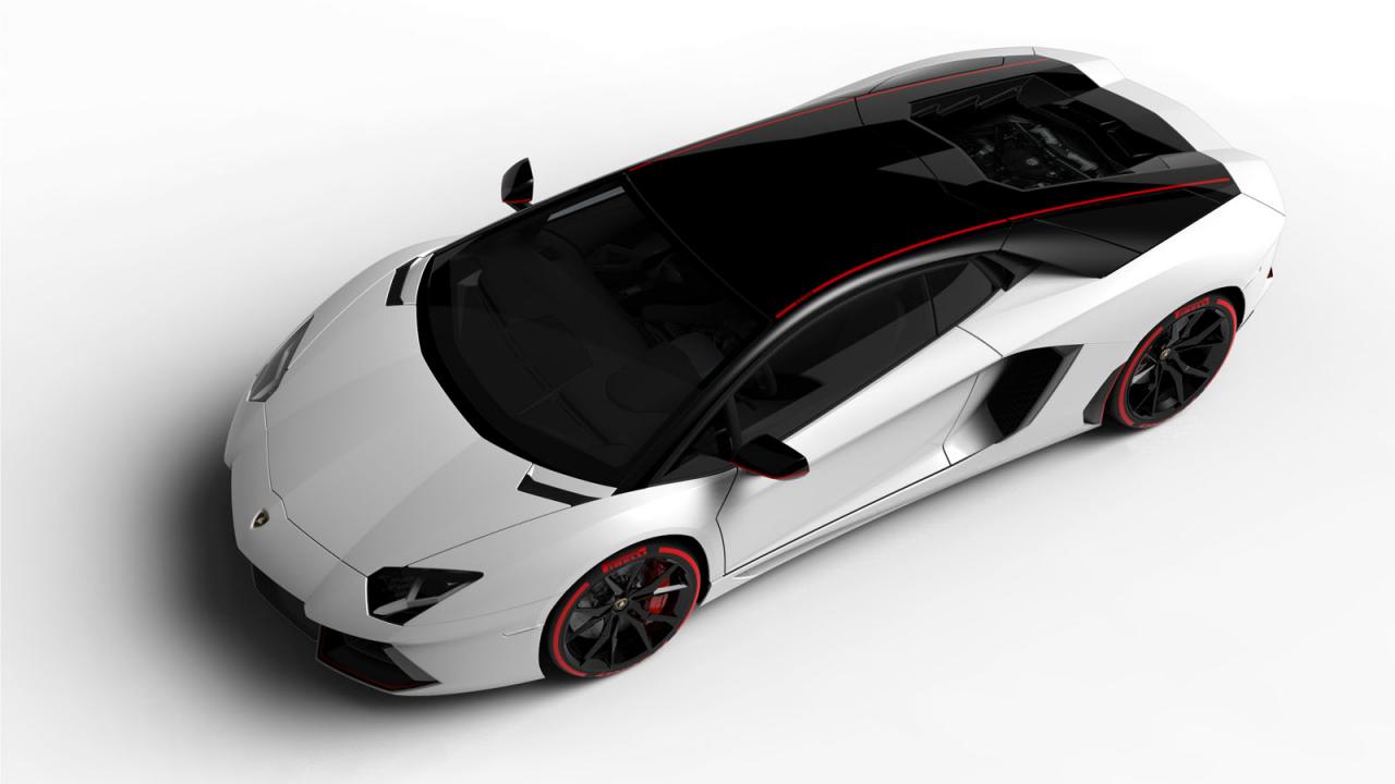 Lamborghini Aventador LP 700-4 Pirelli Edition: Ιταλική ισχύς -εν τη ενώσει