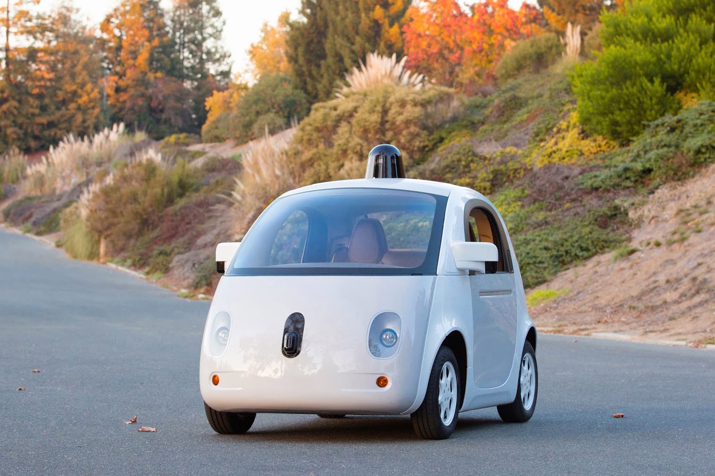 Ιδού το αυτοκίνητο χωρίς οδηγό της Google