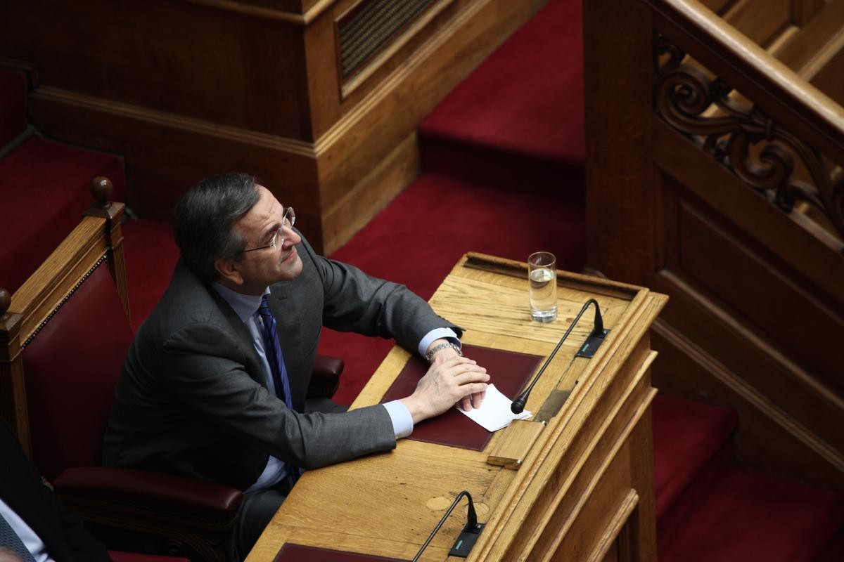 Με 168 «Σταύρος Δήμας» και 131 «παρών» η δεύτερη ψηφοφορία