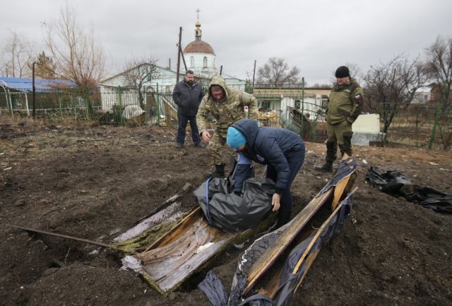 Ουκρανία: Οι φιλορώσοι μιλούν για νέες συνομιλίες στο Μινσκ
