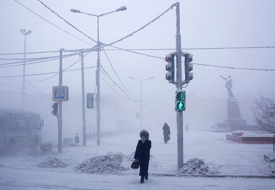 Oϊμιάκον: Το πιο παγωμένο κατοικημένο μέρος του κόσμου