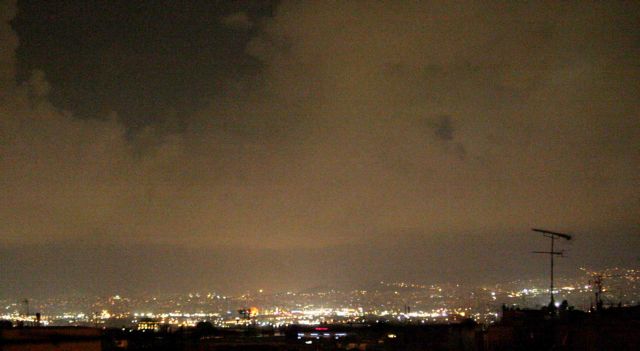 Η αιθαλομίχλη επέστρεψε στην Αττική