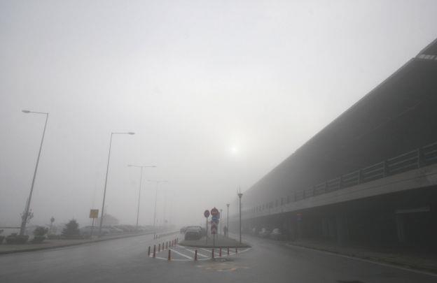 Προβλήματα στις πτήσεις λόγω ομίχλης στη Θεσσαλονίκη