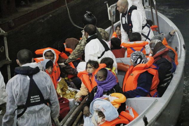 Διασώθηκαν 1.300 μετανάστες στη Σικελία το τελευταίο 24ωρο