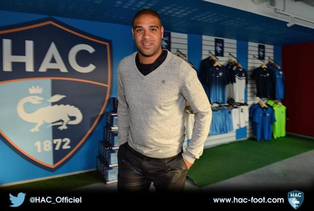 Ο Αντριάνο επιστρέφει στη δράση και στην Ευρώπη για τη Χάβρη