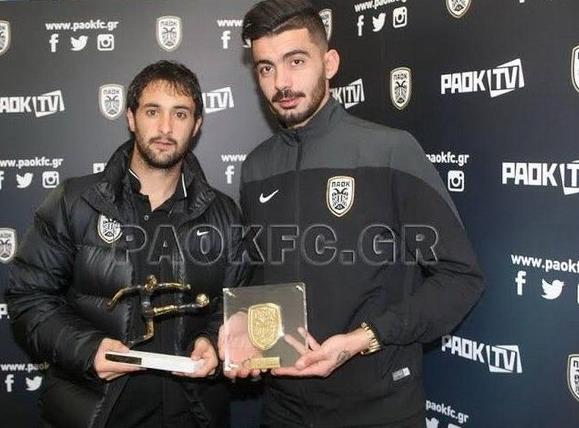 Κλάους και Περέιρα πήραν βραβεία και έστειλαν… μήνυμα τίτλου