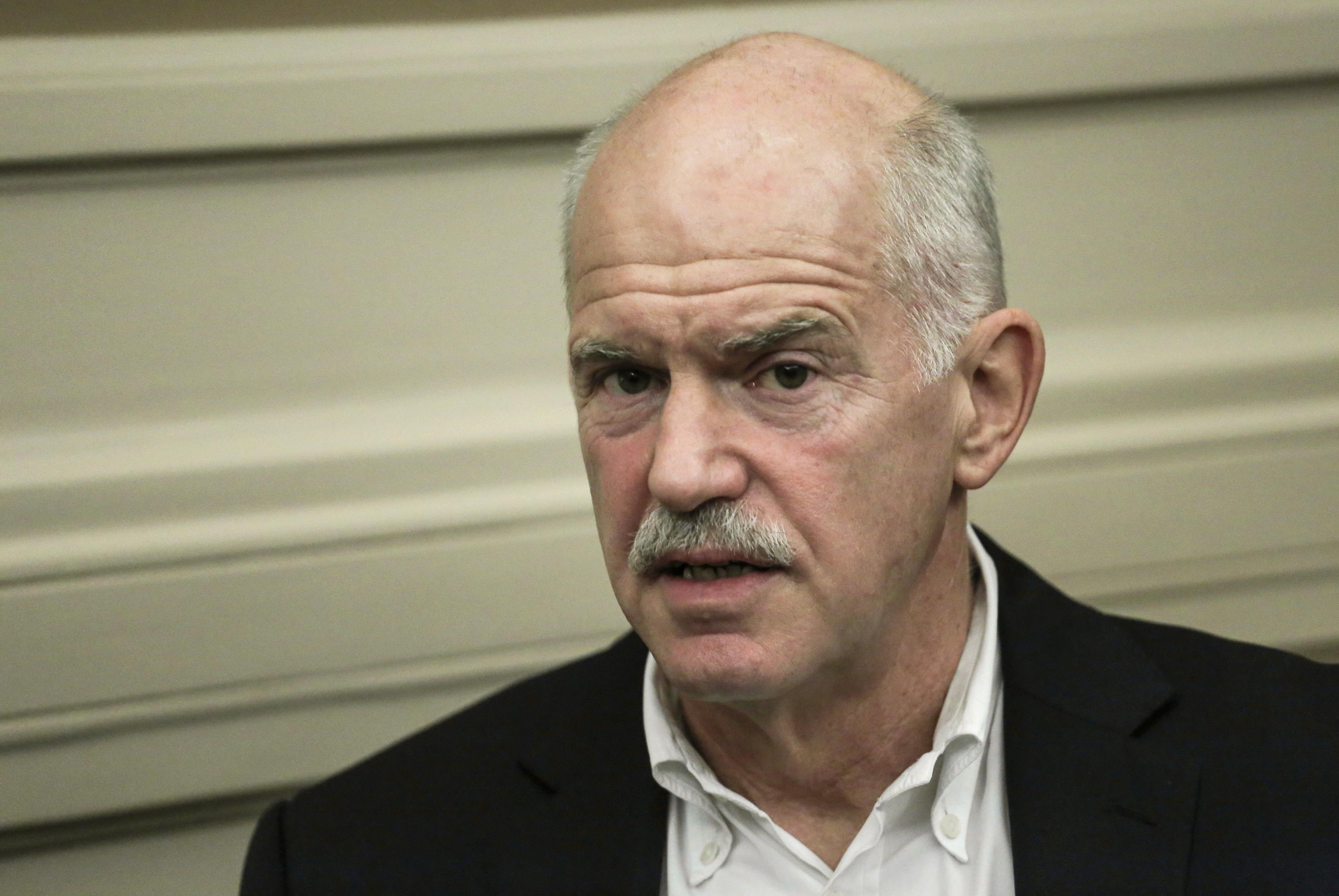 Παπανδρέου: Σε ετοιμότητα για την ανακοίνωση του νέου πολιτικού φορέα