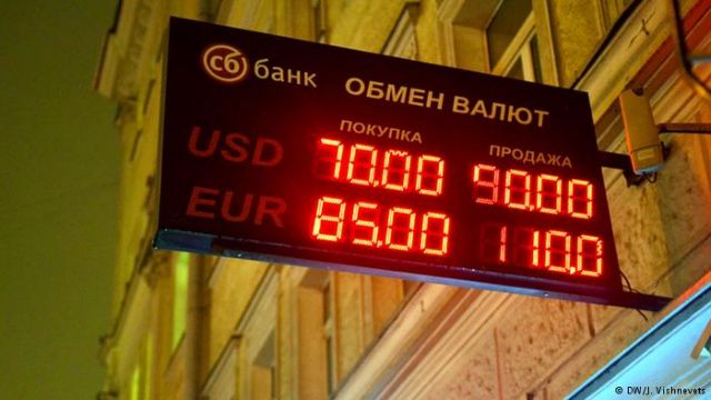 Η οικονομία της Ρωσίας ολοένα συρρικνώνεται